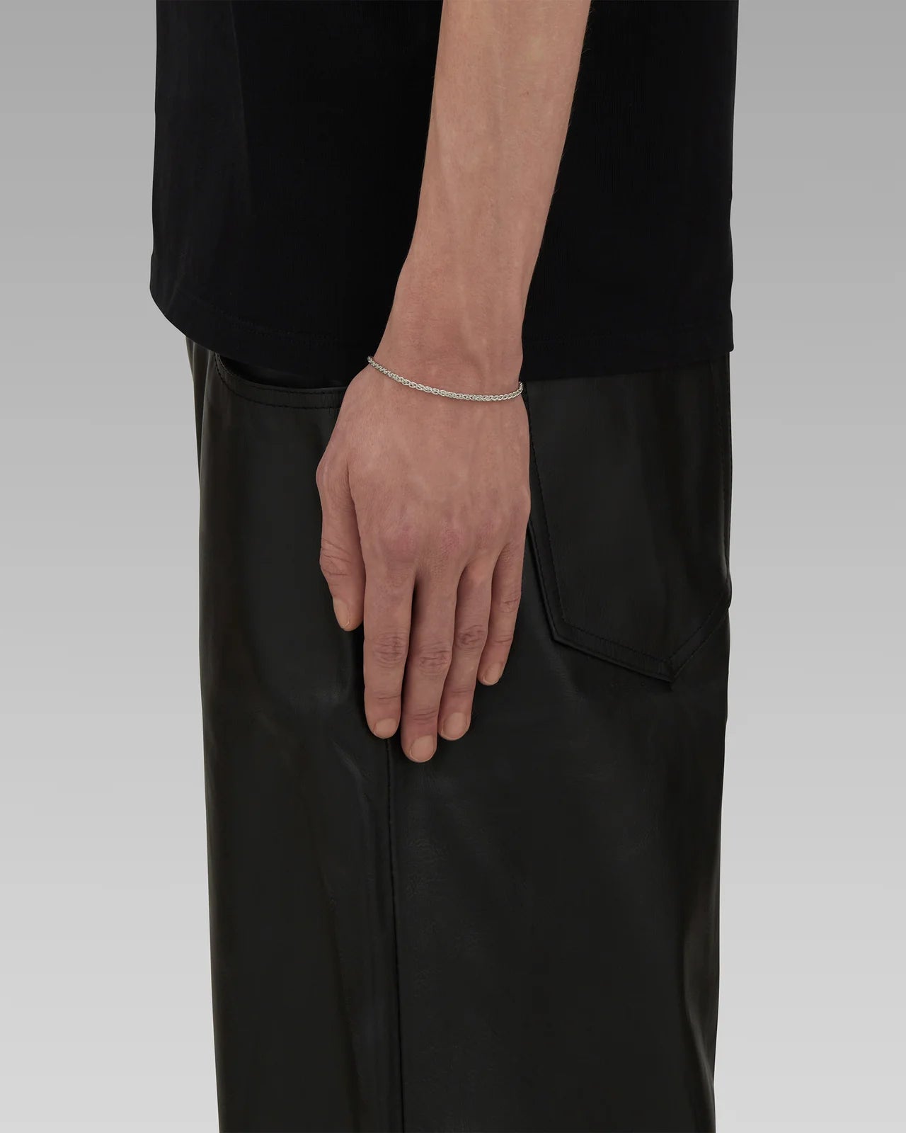 Bracelet Silver Rope | Hatton Labs