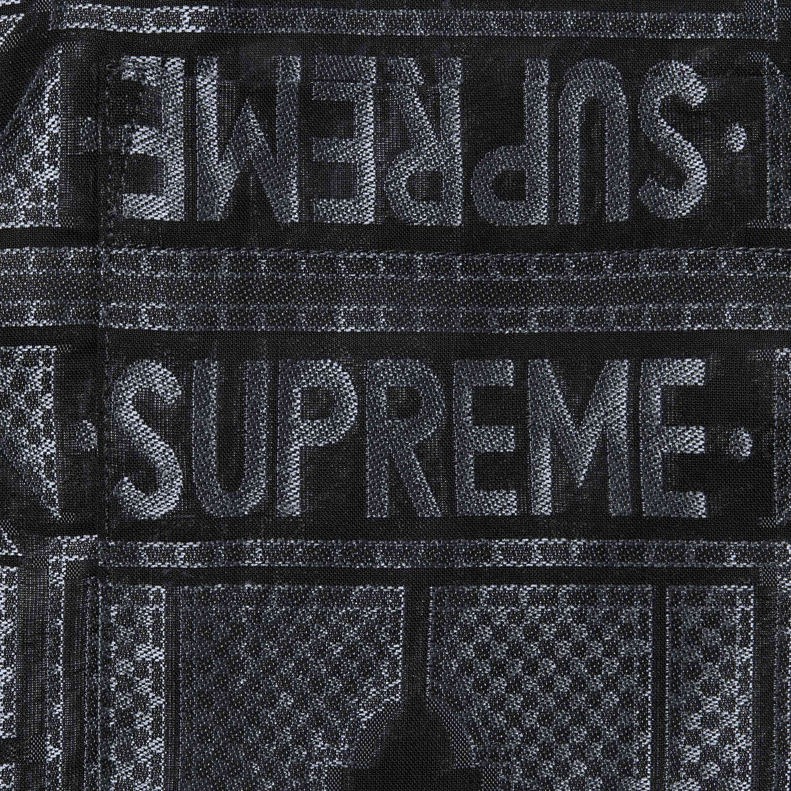Shirt Black | Supreme
