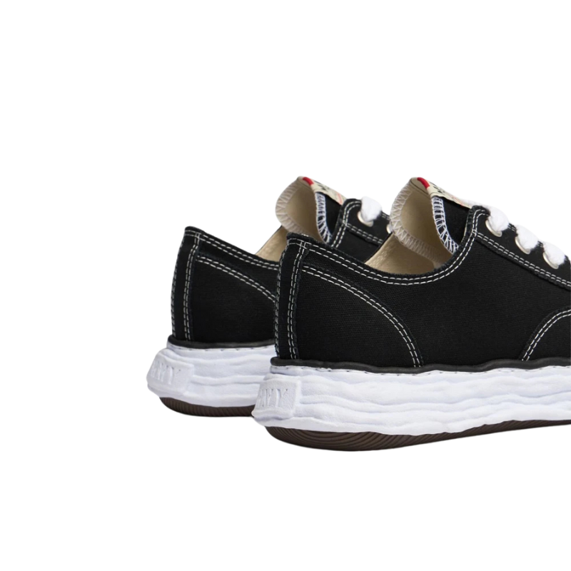 Low-top Peterson 23 OG Sole Canvas Low Black White | Mihara Yasuhiro