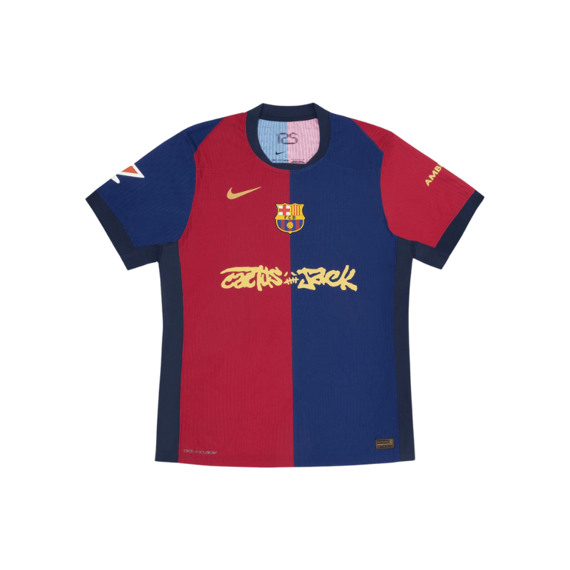 T-shirt Jersey FC Barcelona Cactus Jack 2025 | Nike x Cactus Jack