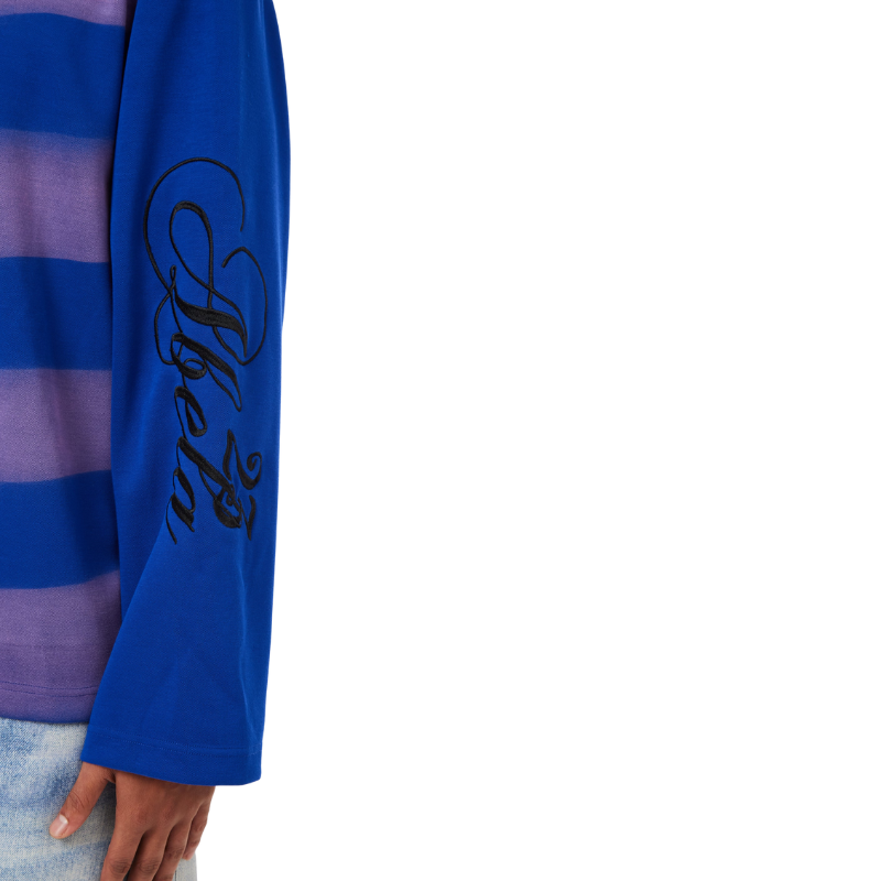 Polo Shirt Blue Stripped | ABELA023