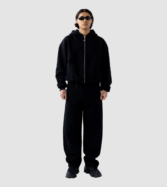 Joggers Black Straight Leg | Perplex