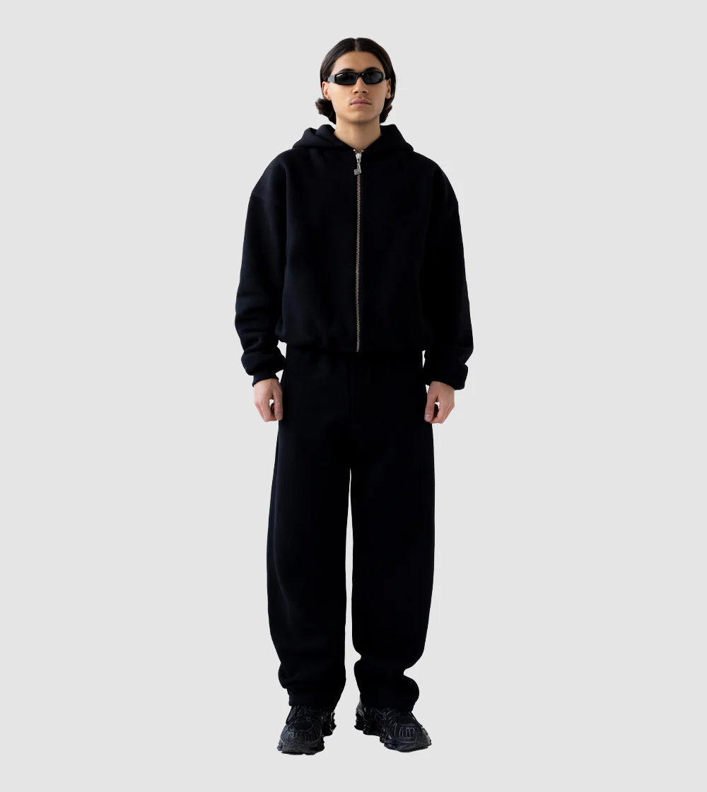 Joggers Black Straight Leg | Perplex