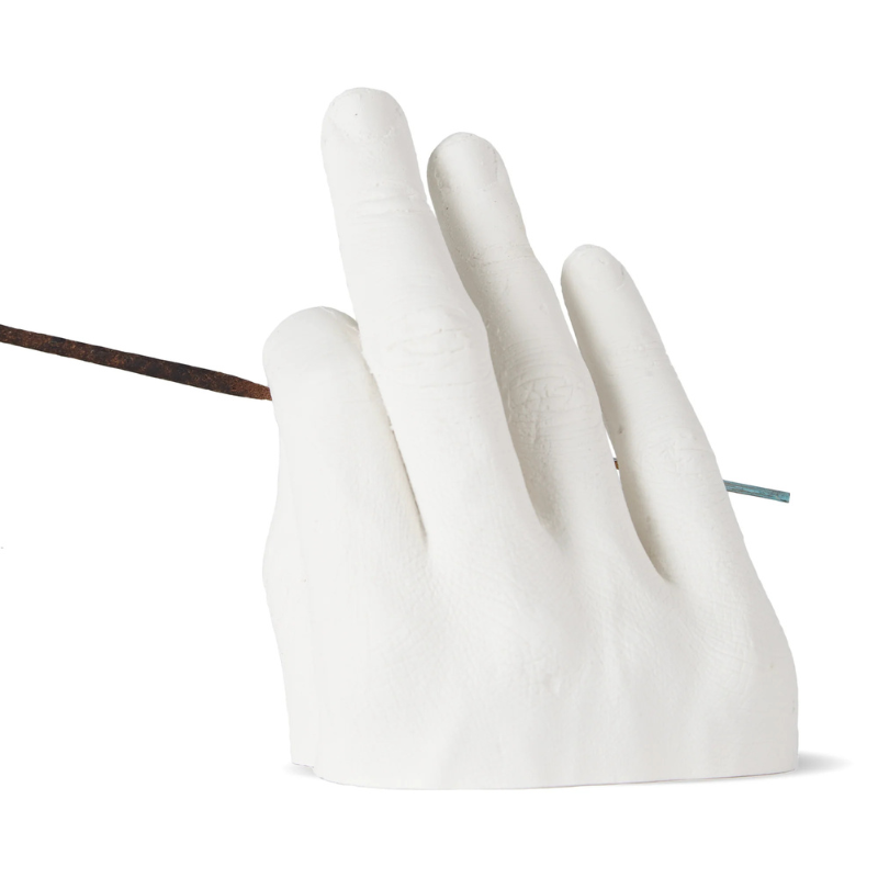 Home Fragrance Casted Hands Incense Holder | Curves