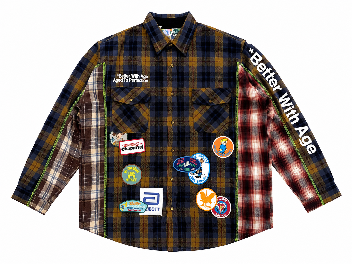 Shirt Gentlemen's 3 Panel | Better With Age