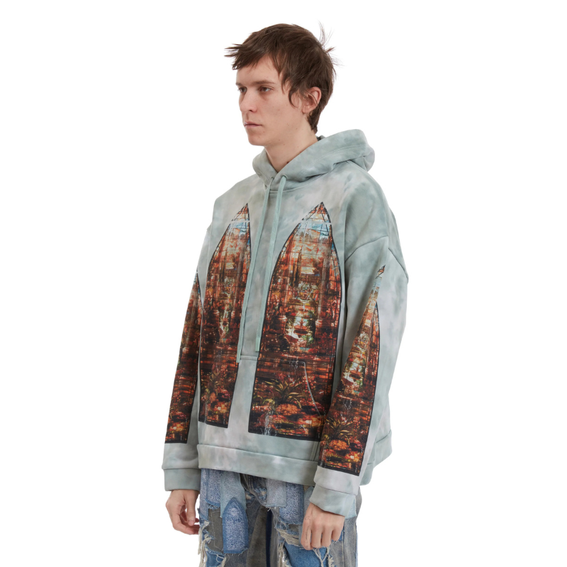 Hoodie Eden Pullover Sky | WhoDecidesWar