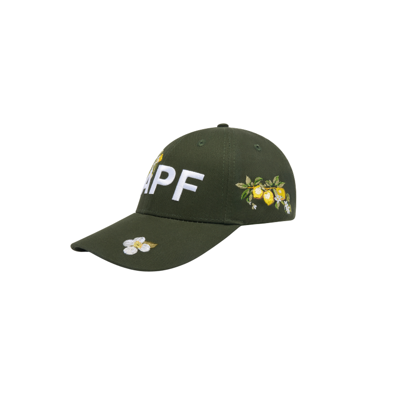 Cap Lemon Blossom Bottle Green | APF, view 2