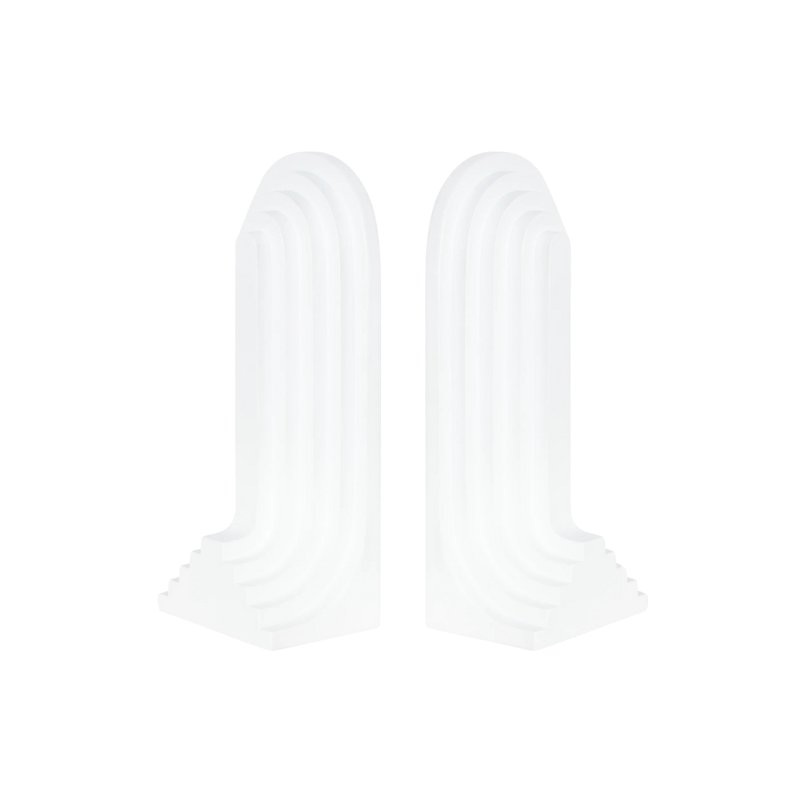 Home Decor Archway Bookends (Set of 2) | Curves