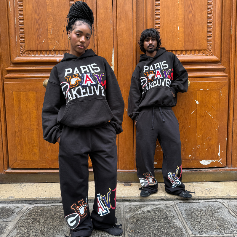 Joggers Take Over Black | Maison Guava