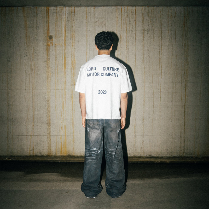 Denim Pants Overdyed Blue | Lord Culture