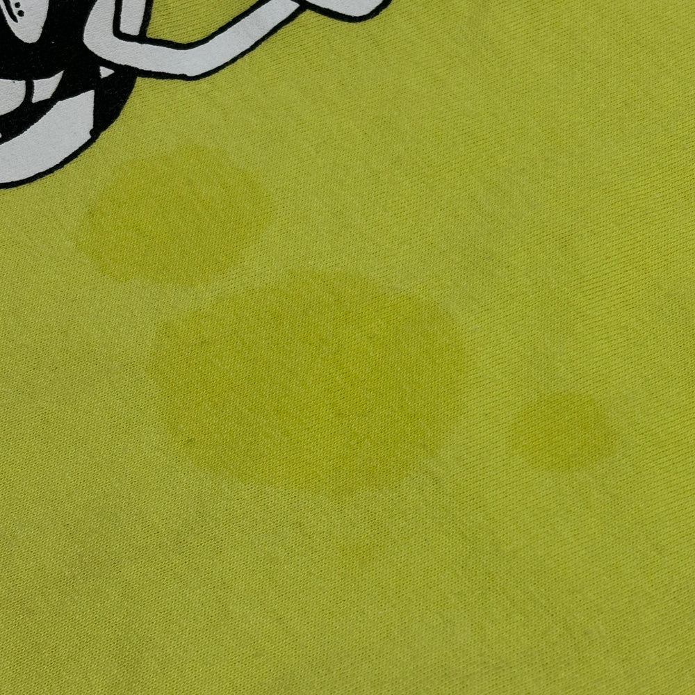 T-shirt à manches longues vert citron Link | Chrome Hearts x Matty Boy