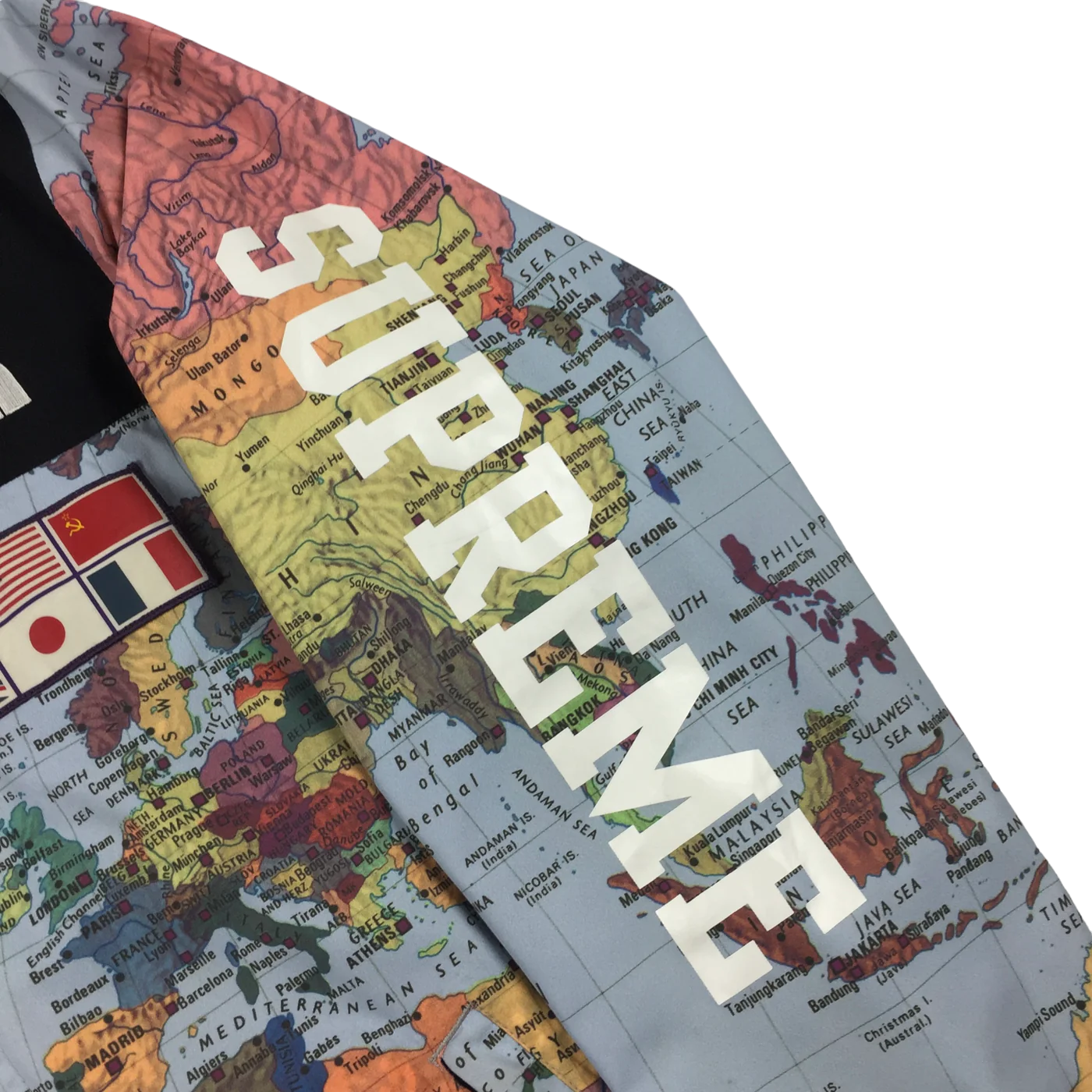 Jacket 2014 Maps Atlas Expedition Coach | Supreme x The North Face