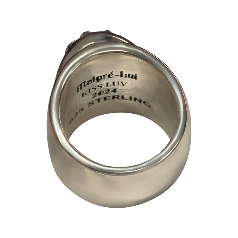 Ring Kiss Luv | Malgré lui