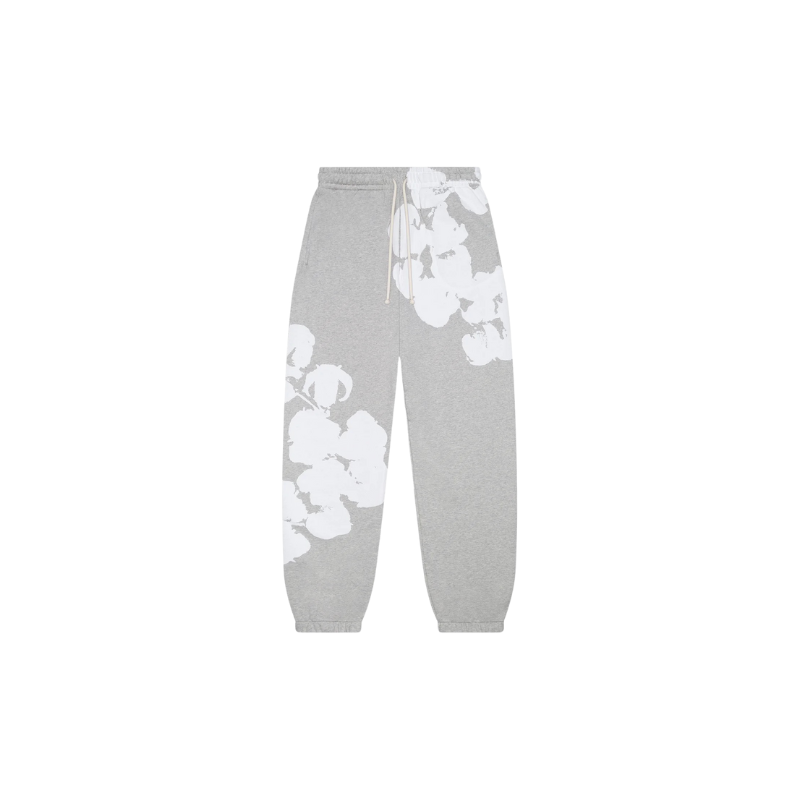Joggers Jumbo Wreath Grey | Denim Tears