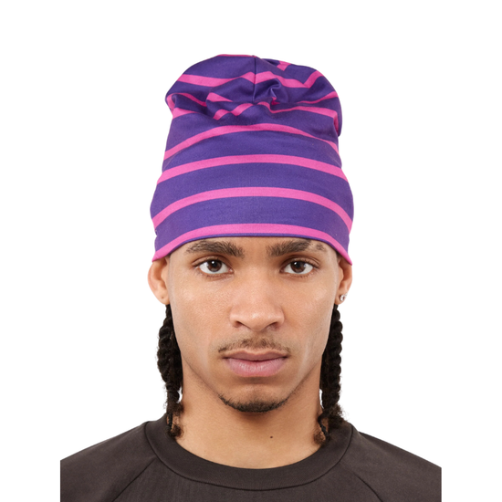 Beanie Purple Pink | ABELA023