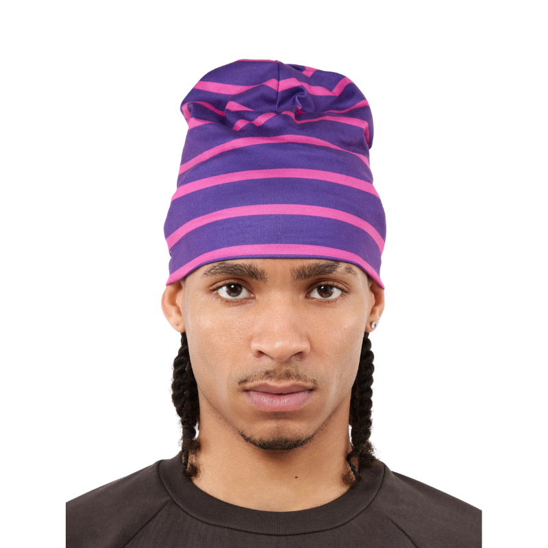 Beanie Purple Pink | ABELA023