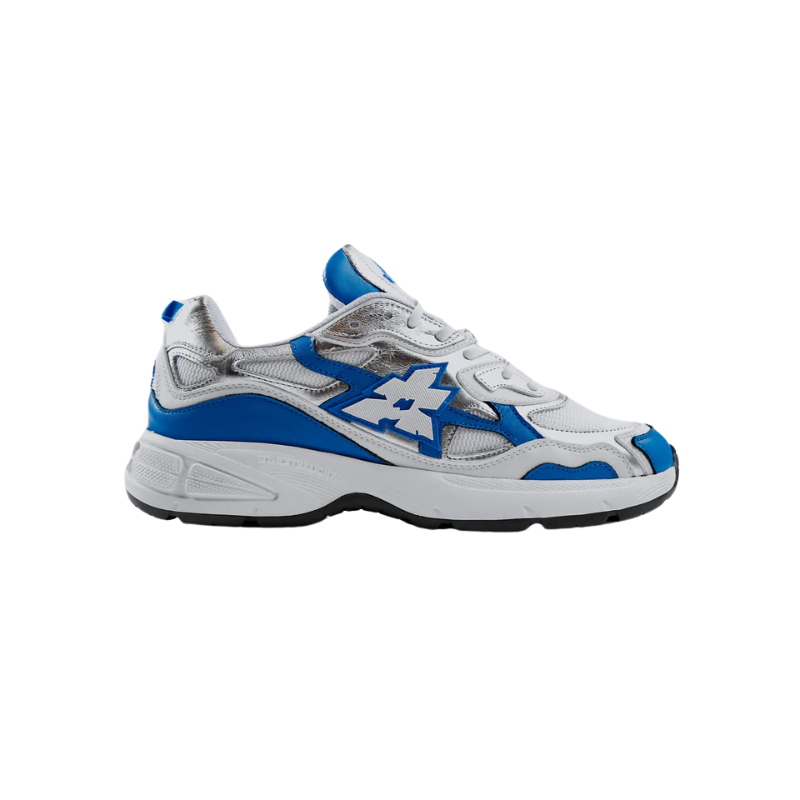 Low-top Cor-V Runner Blue Rush | Flower Instincts
