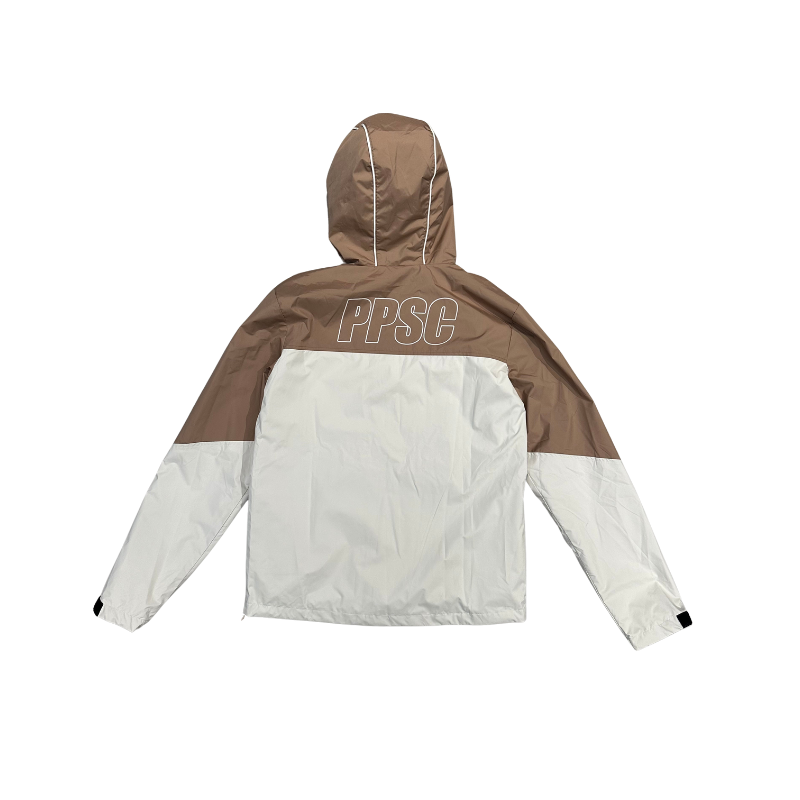 Jacket Windbreaker Beige | PPSC
