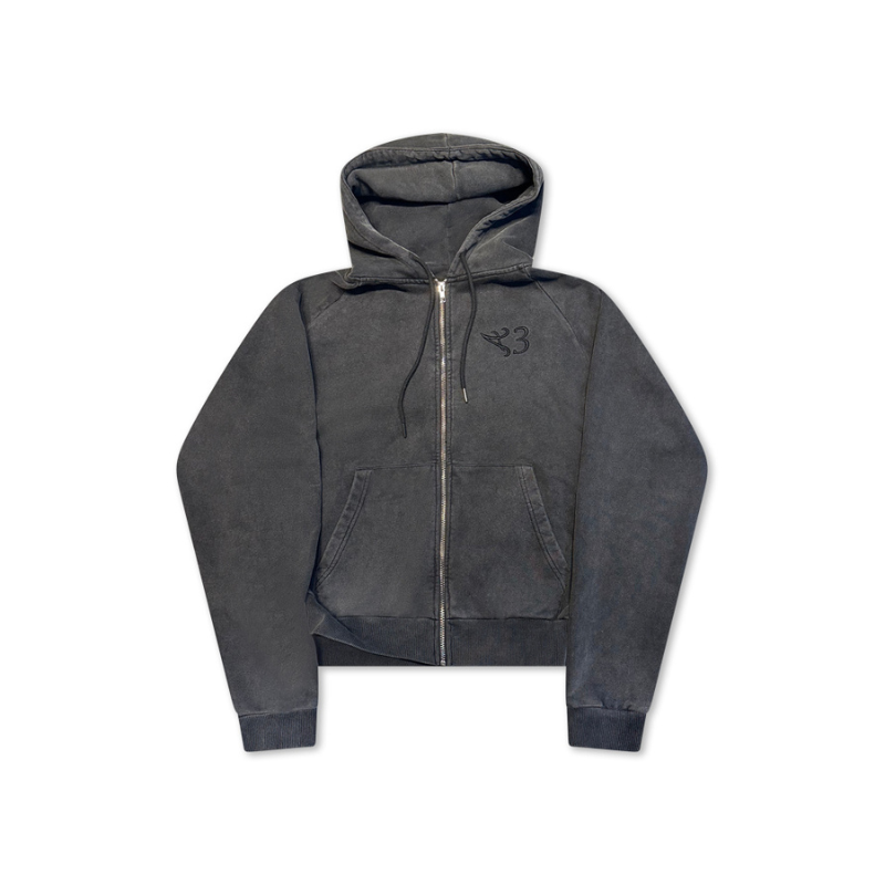 Zip Hoodie Grey  | PPSC