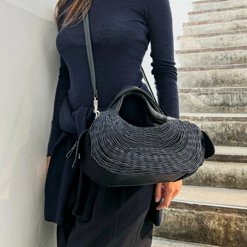 Mini bag Doc Mini Deep Blue | Mariana Méndez