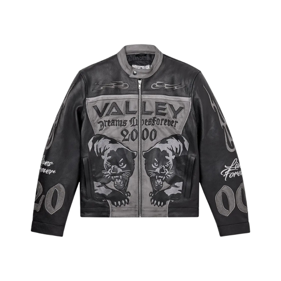 Leather Jacket Inferno | Vale Lives