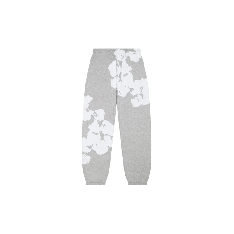 Joggers Jumbo Wreath Grey | Denim Tears
