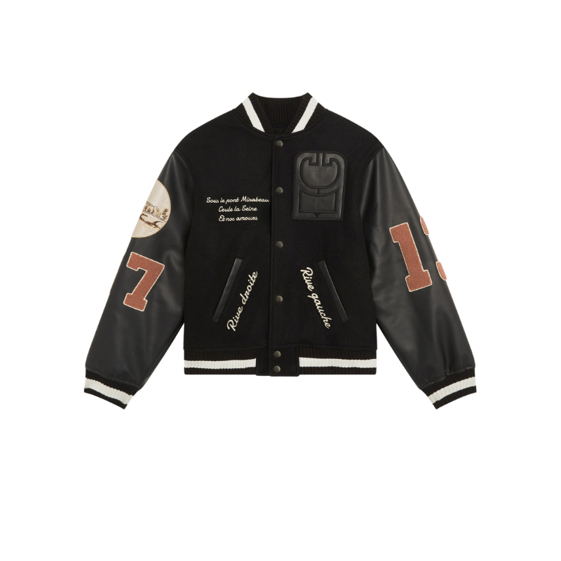 Jacket Varsity Mirabeau | Les Bons Gars