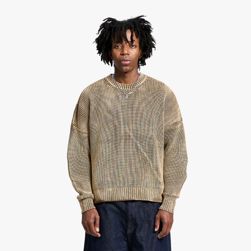 Knitwear Acid Brown | Reternity