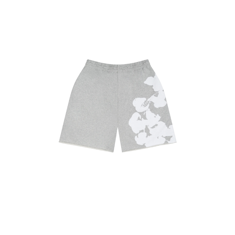 Shorts Jumbo Wreath Grey | Denim Tears