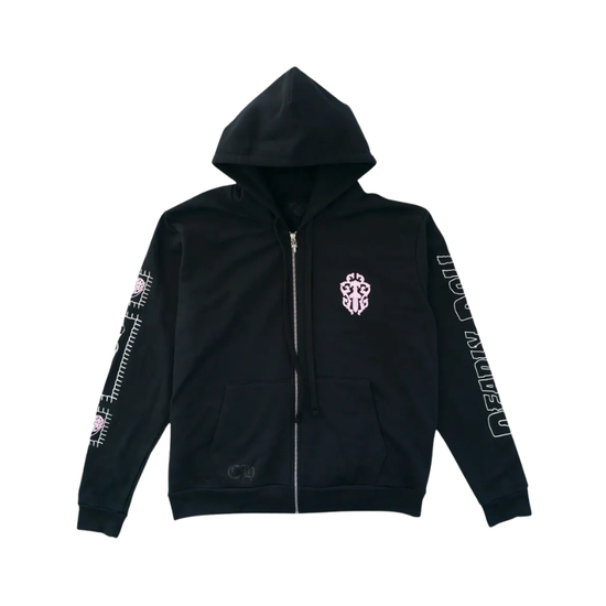 Zip Hoodie Deaddly Doll | Chrome Hearts