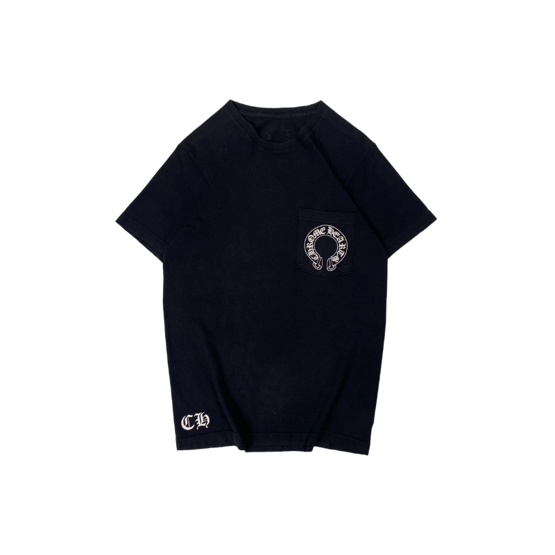 T-shirt Black Malibu Cross Logo Tee Vintage | Chrome Hearts T-shirt Black Malibu Cross Logo Tee Vintage | Chrome Hearts