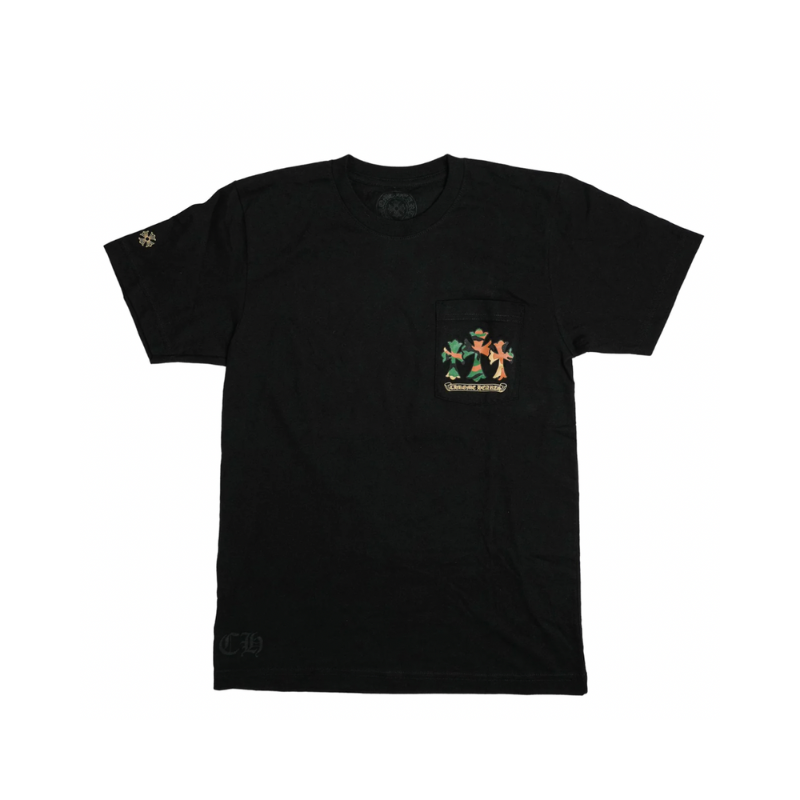 T-shirt Camo Black | Chrome Hearts