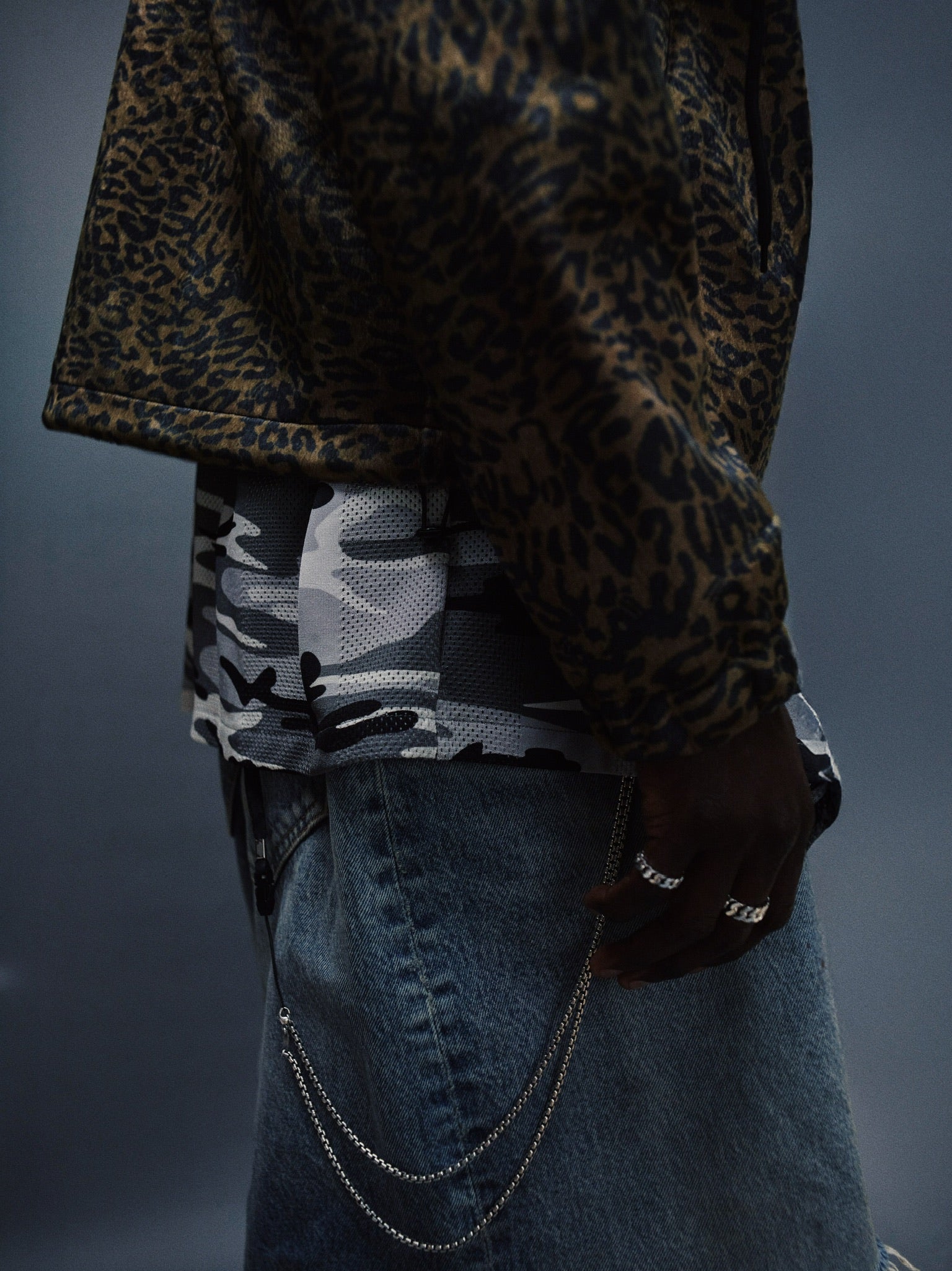 Faux Fur Jacket CheetaKongo | Personalities Studio