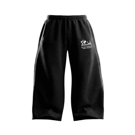 Joggers 75001 Black | Maison Guava