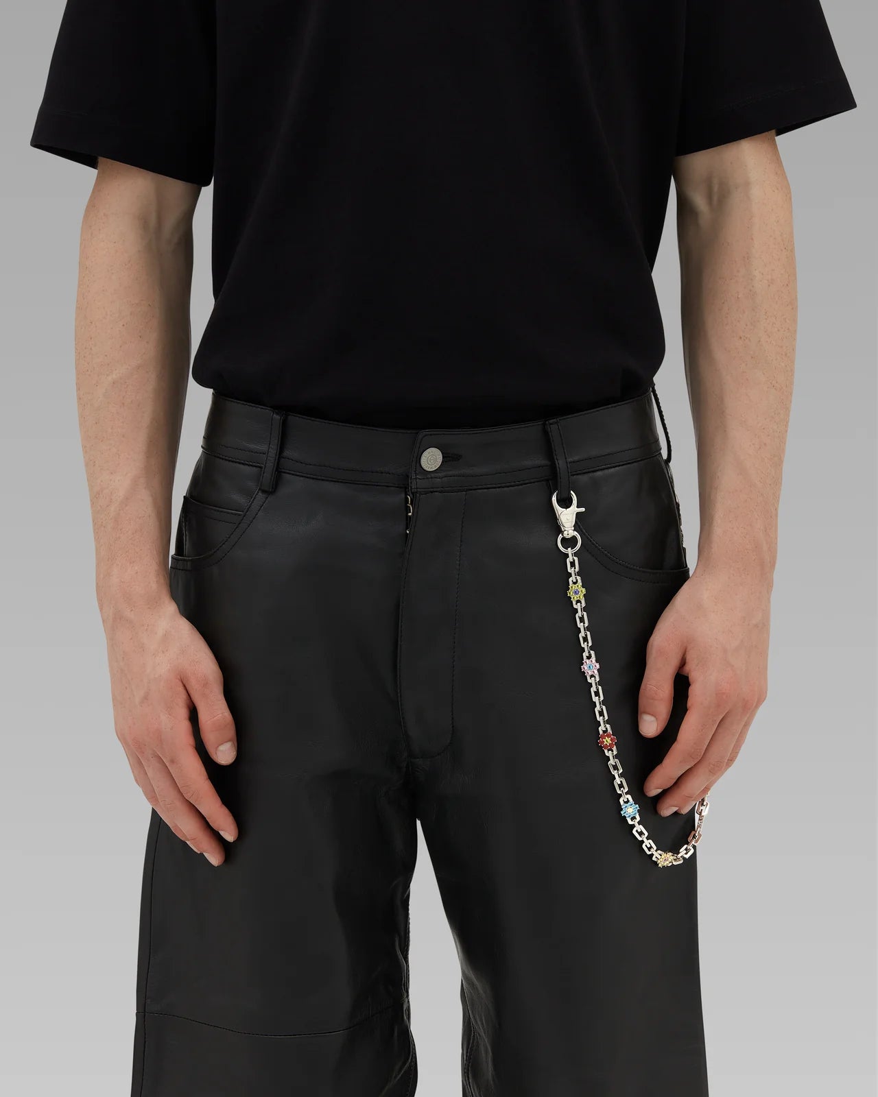 Keychain Rainbow Daisy | Hatton Labs