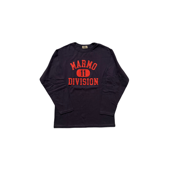 Longsleeve Marmo Division Navy | Marmo