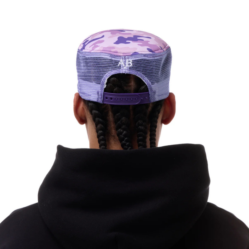 Cap 95 Embellishment Purple | ABELA023