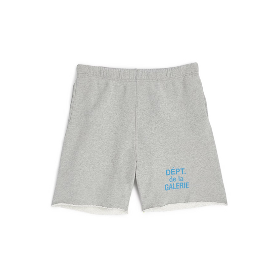Shorts "Dépt de la Gallery" Logo Blue | Gallery dept.