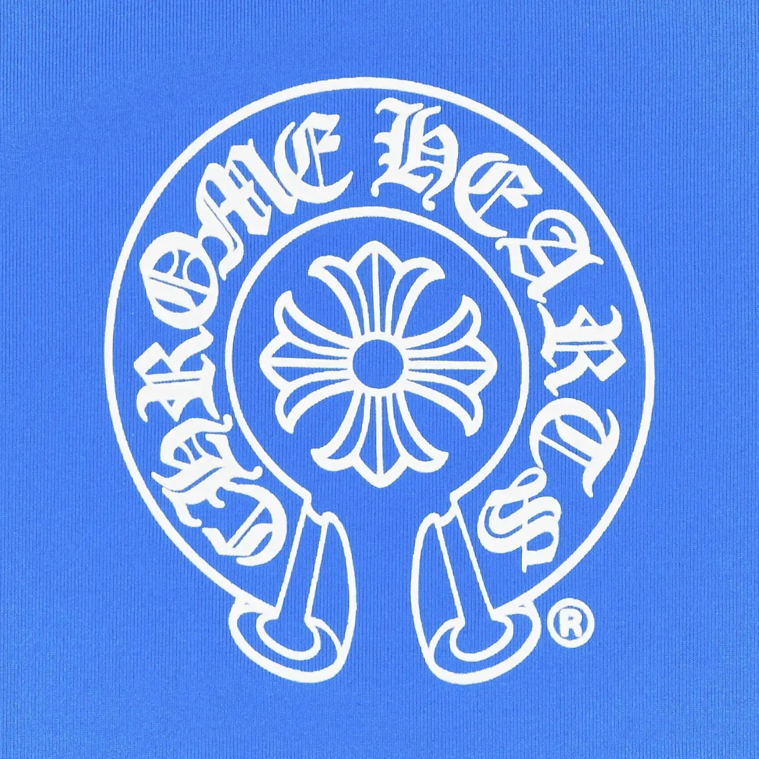Longsleeve Rash Guard 'Blue' | Chrome Hearts