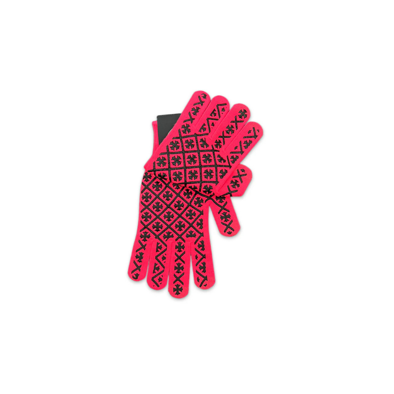 Gloves Pink Plus | Chrome Hearts