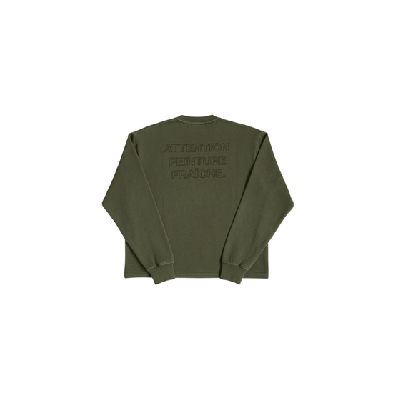 Longsleeve Washed Khaki | APF