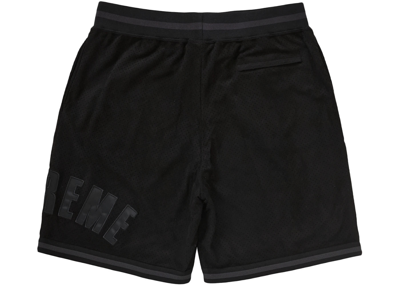 Shorts Baseball Black | Supreme