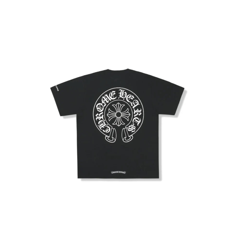 T-shirt Horseshoe Black | Chrome Hearts — Hype clothes