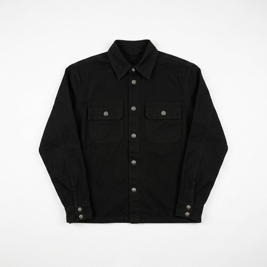 Shirt Workwear Black | Chrome Hearts