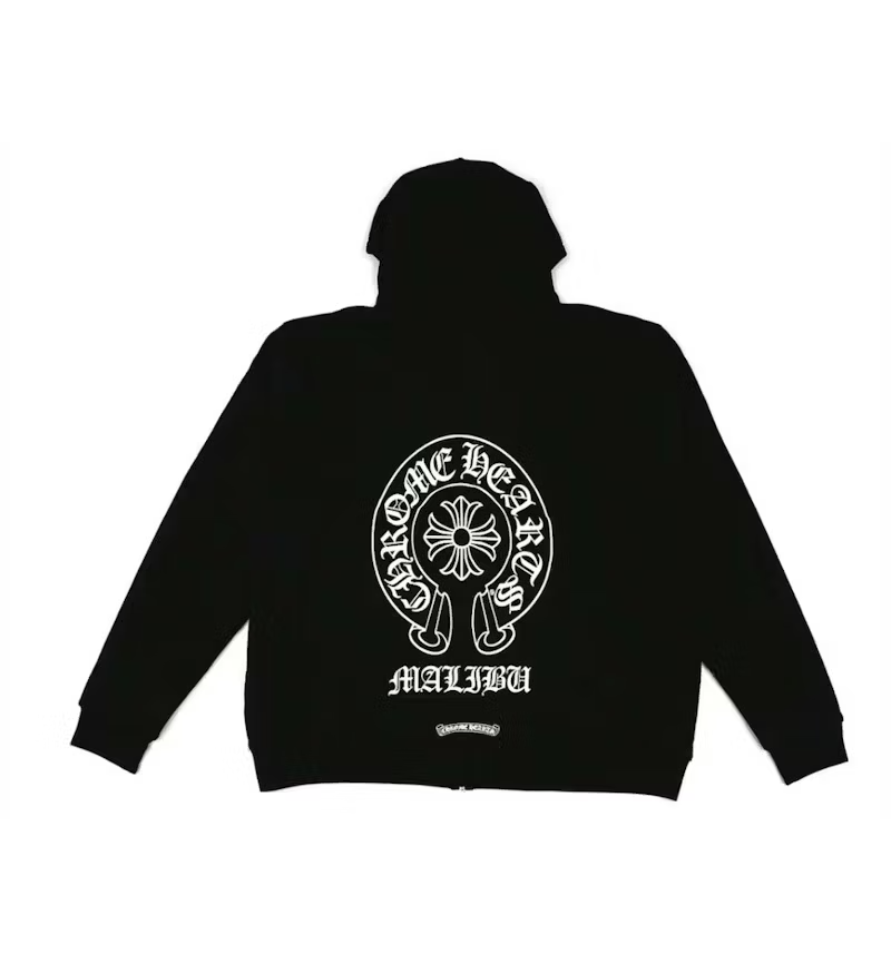 Zip Hoodie Malibu 'Exclusive' Horseshoe | Chrome Hearts