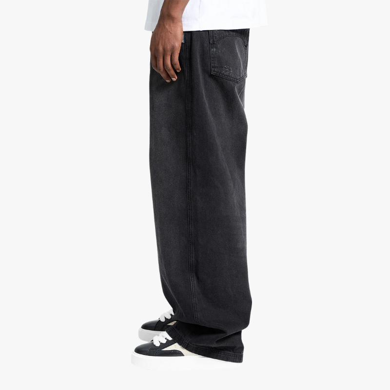 Jeans Washed Black | Reternity