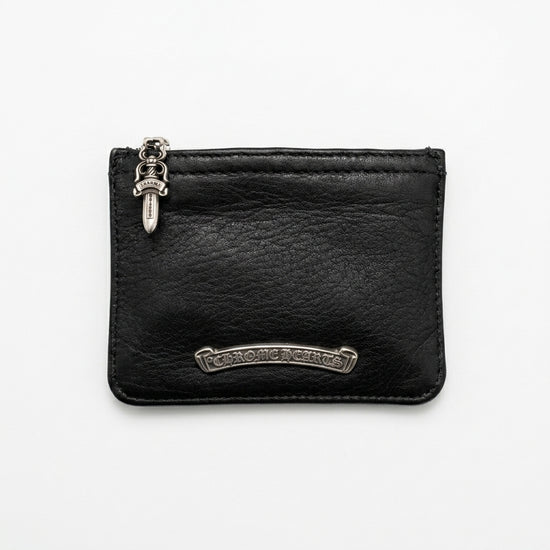 Wallet Zip Dagger Black | Chrome Hearts