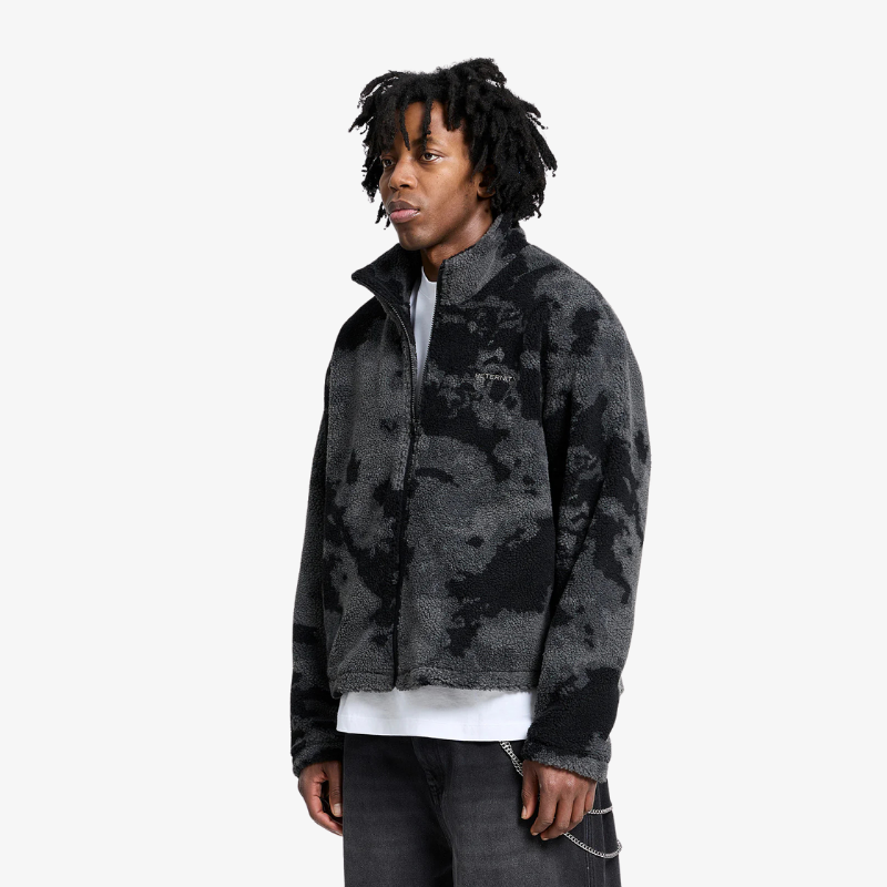 Jacket Fleece Black | Reternity