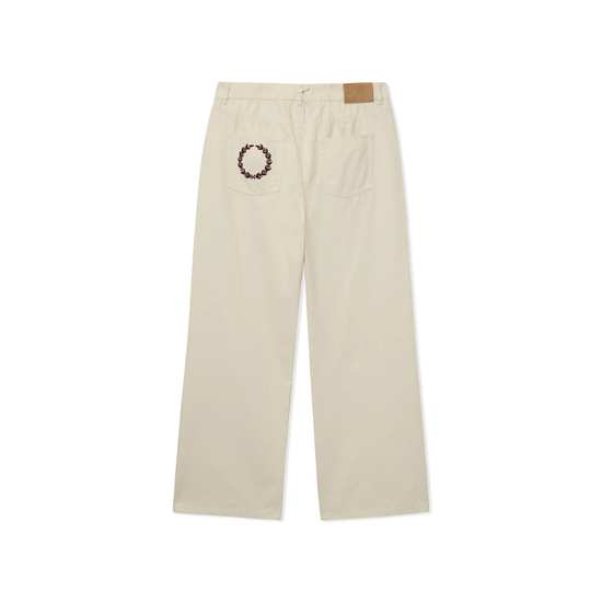 Denim Pants Work Cream | KidSuper x Mercedes Benz