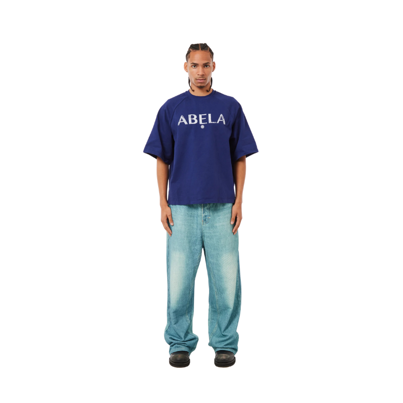 T-shirt Bleu Nuit | ABELA023 — view 4